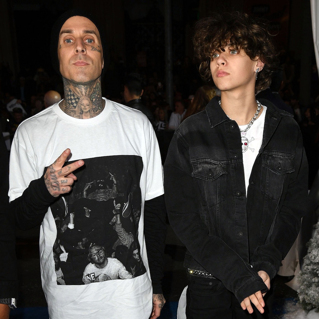Travis Barker's Son Landon Reveals Holiday Plans